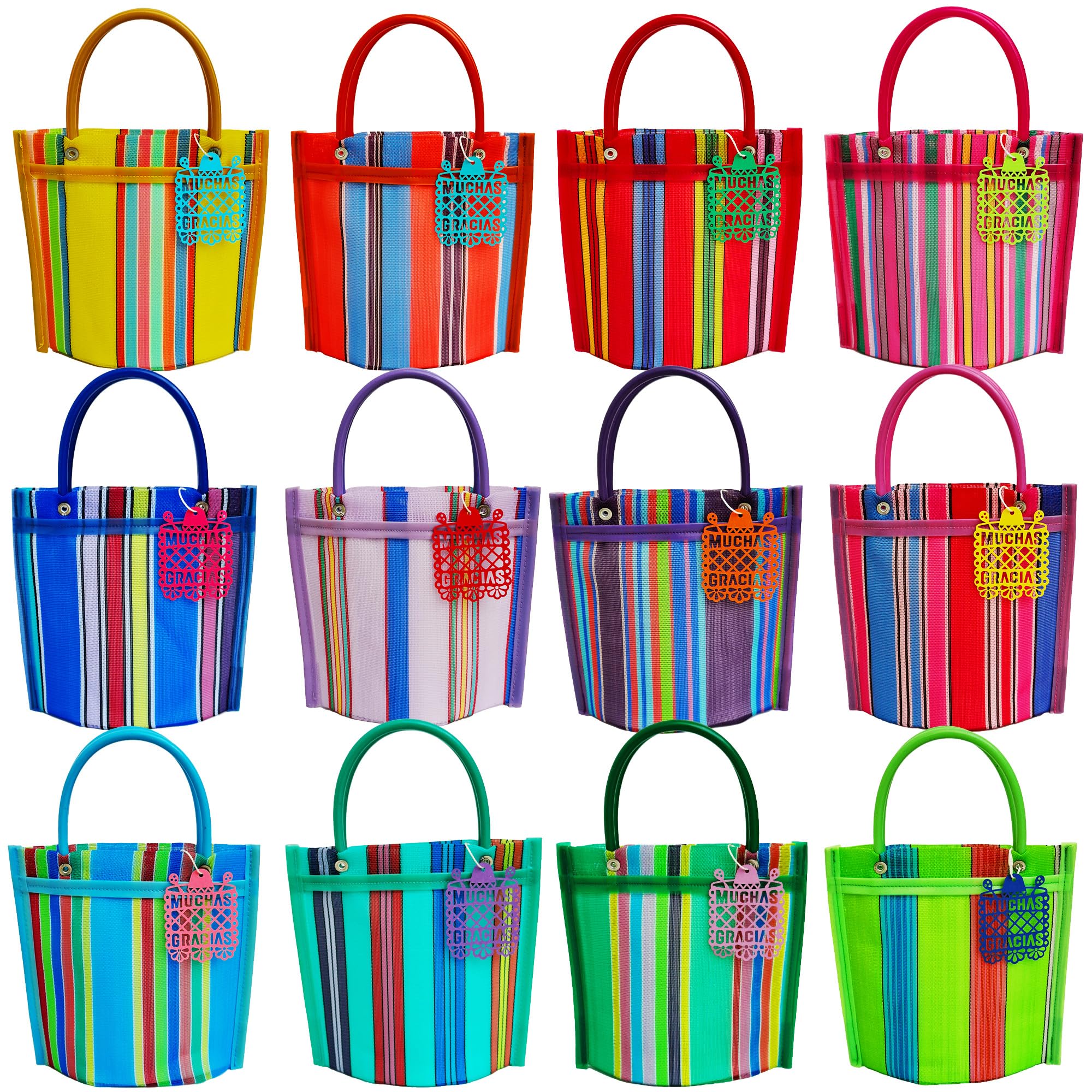 Wazteco bolsa frontal mostrando colores vivos y diseño tradicional, mejora la decoración