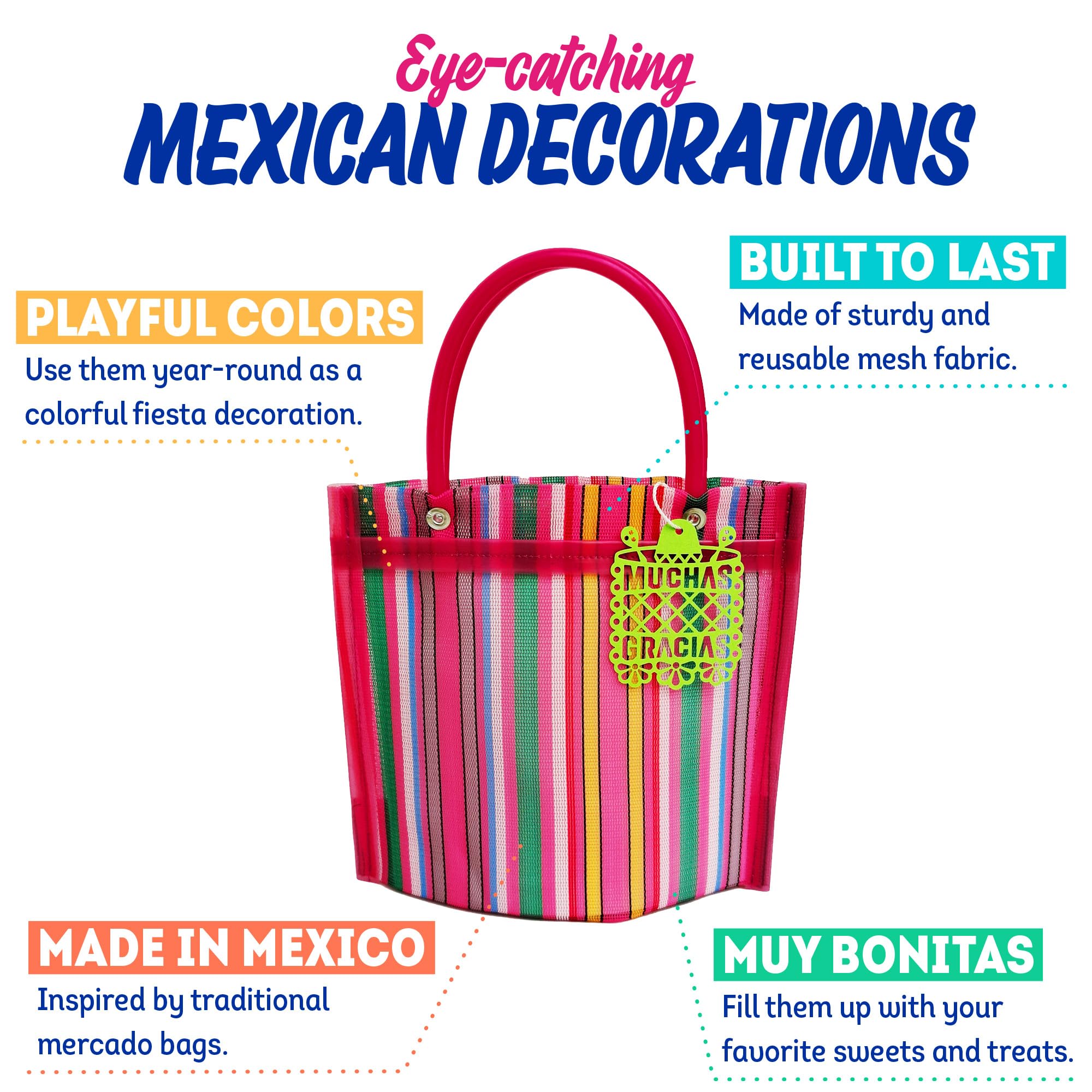 Wazteco conjunto de las 12 bolsas dispuestas, ideal para planificar invitados