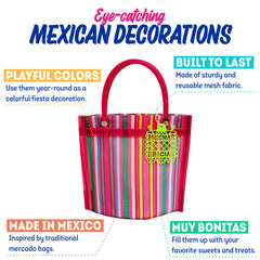 Wazteco conjunto de las 12 bolsas dispuestas, ideal para planificar invitados