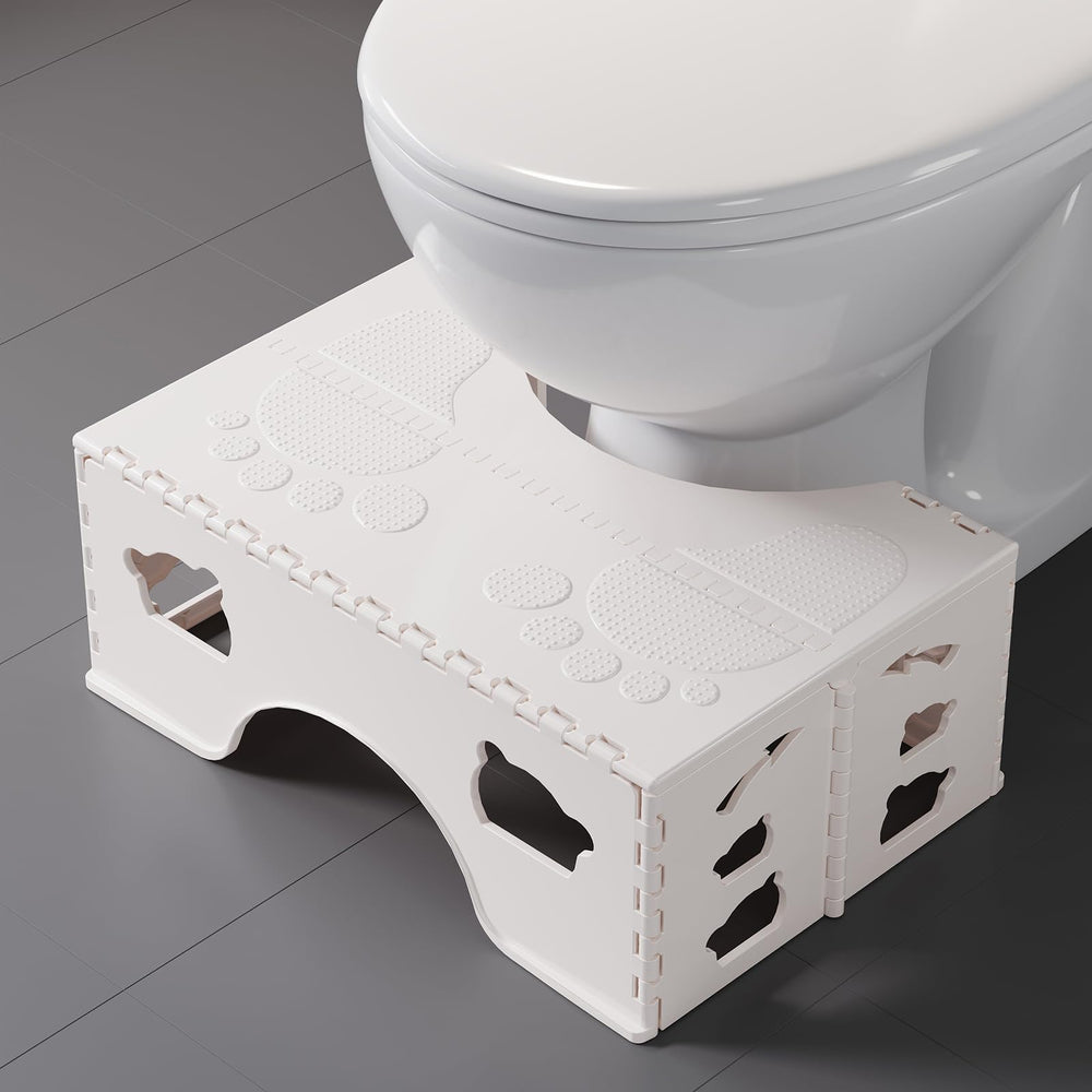 WBKATN taburete plegable frontal mostrando estabilidad y diseño compacto
