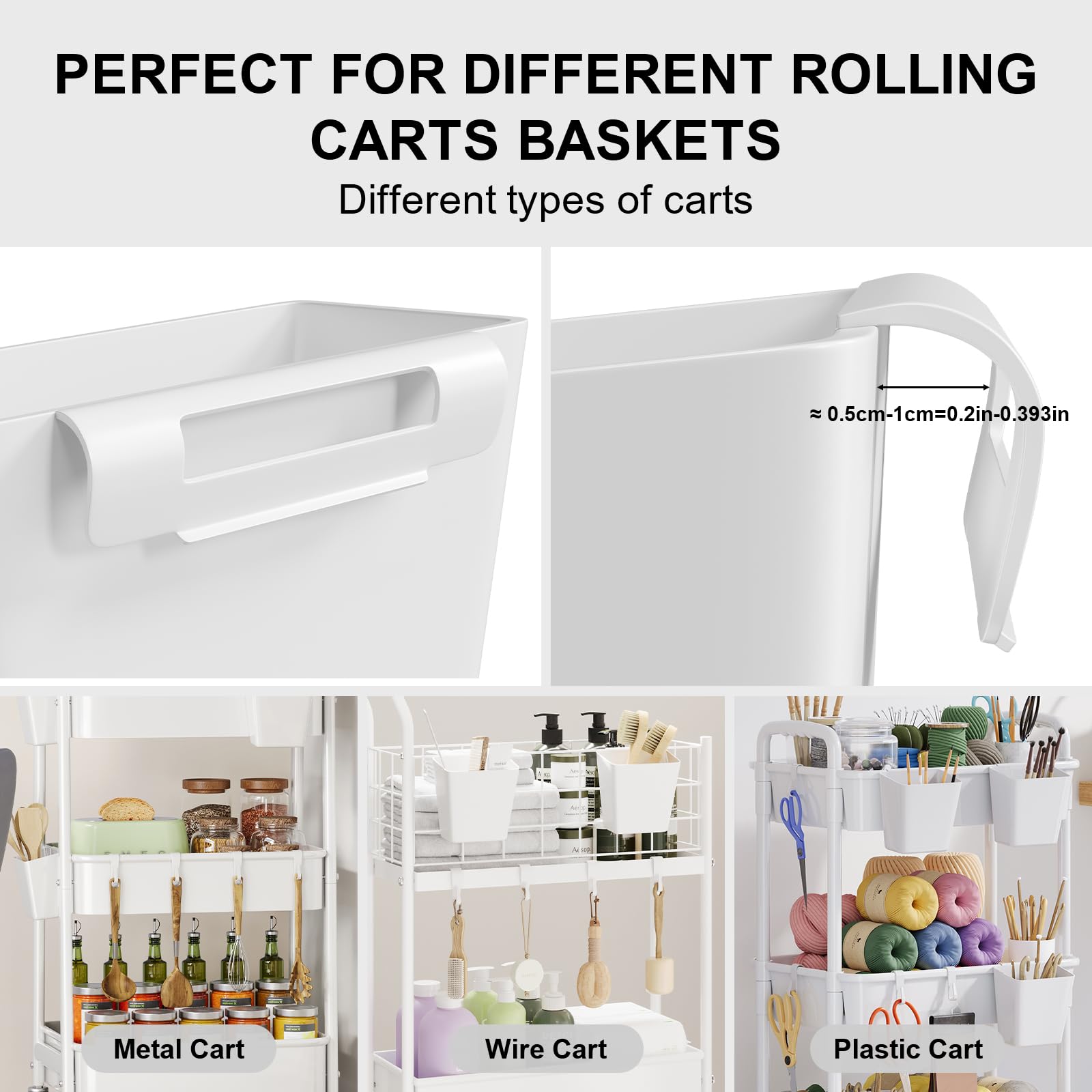 WBKATN portavasos usados en cocina para cucharas y espátulas, optimiza espacio