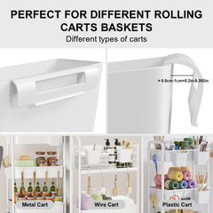 WBKATN portavasos usados en cocina para cucharas y espátulas, optimiza espacio