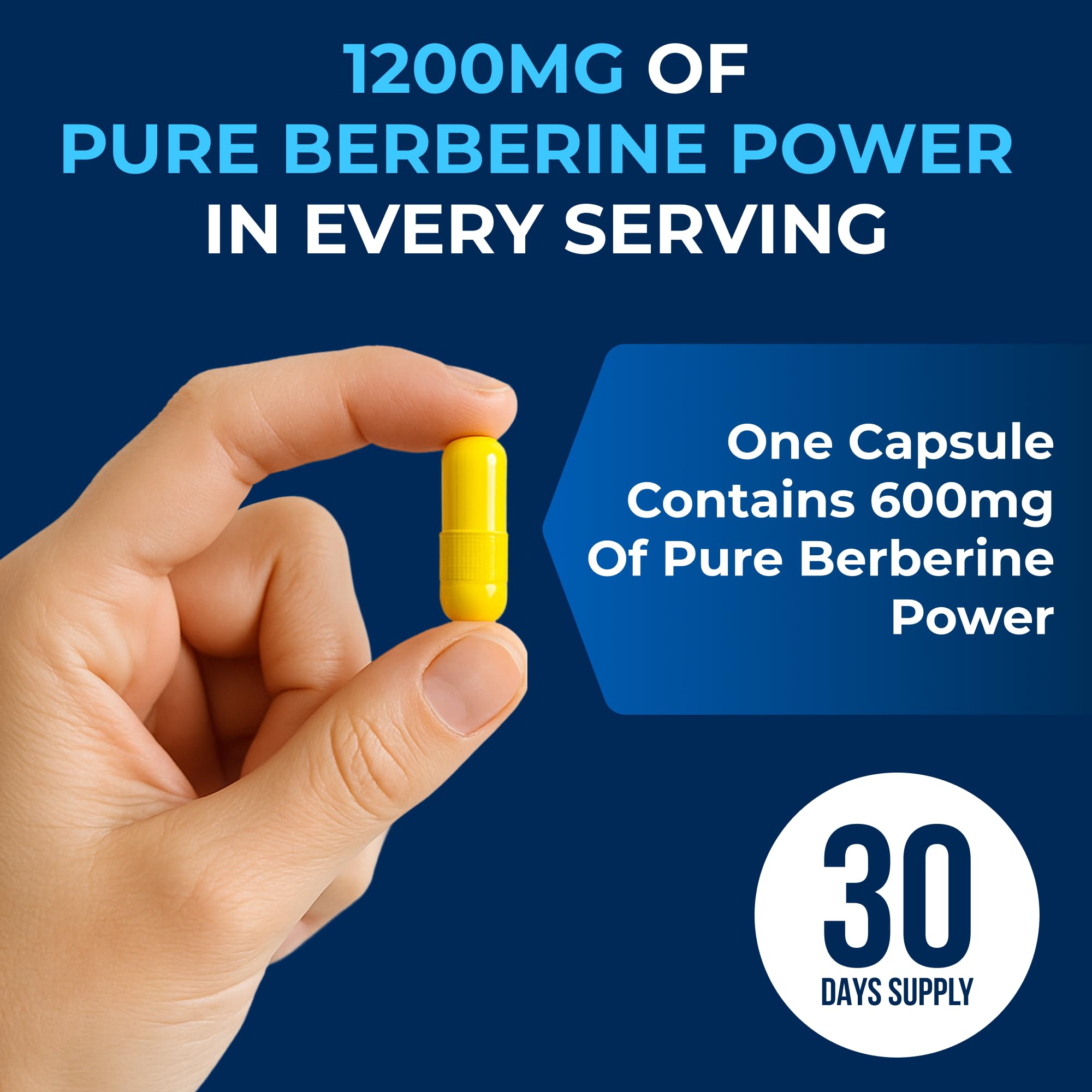 We Like Vitamins cápsula en mano para apreciar tamaño y facilidad de ingesta
