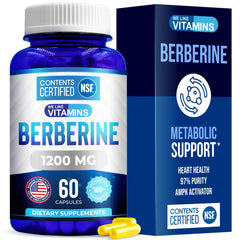 We Like Vitamins frasco frontal mostrando etiqueta y beneficio de calidad