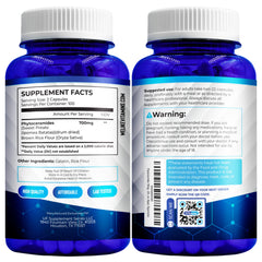 We Like Vitamins envase con sello USA, encapsulado y control de calidad