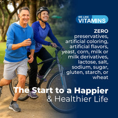 We Like Vitamins frasco junto al espejo del baño, integración en rutina diaria