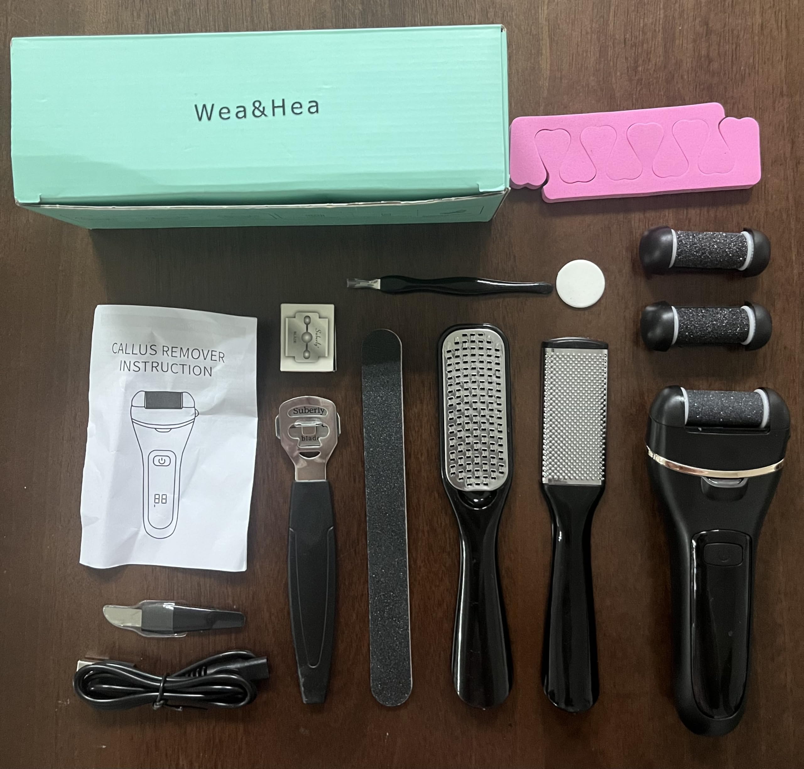 Wea&Hea empaque premium ideal para regalar con presentación cuidada