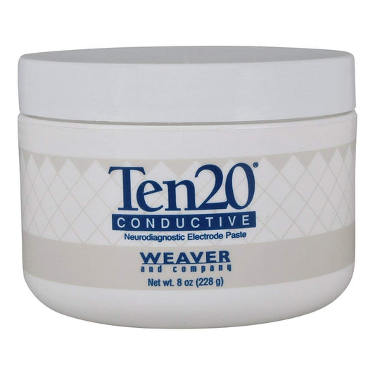 Weaver TEN20-8J textura cremosa en primer plano, beneficio: aplicación uniforme y conductividad