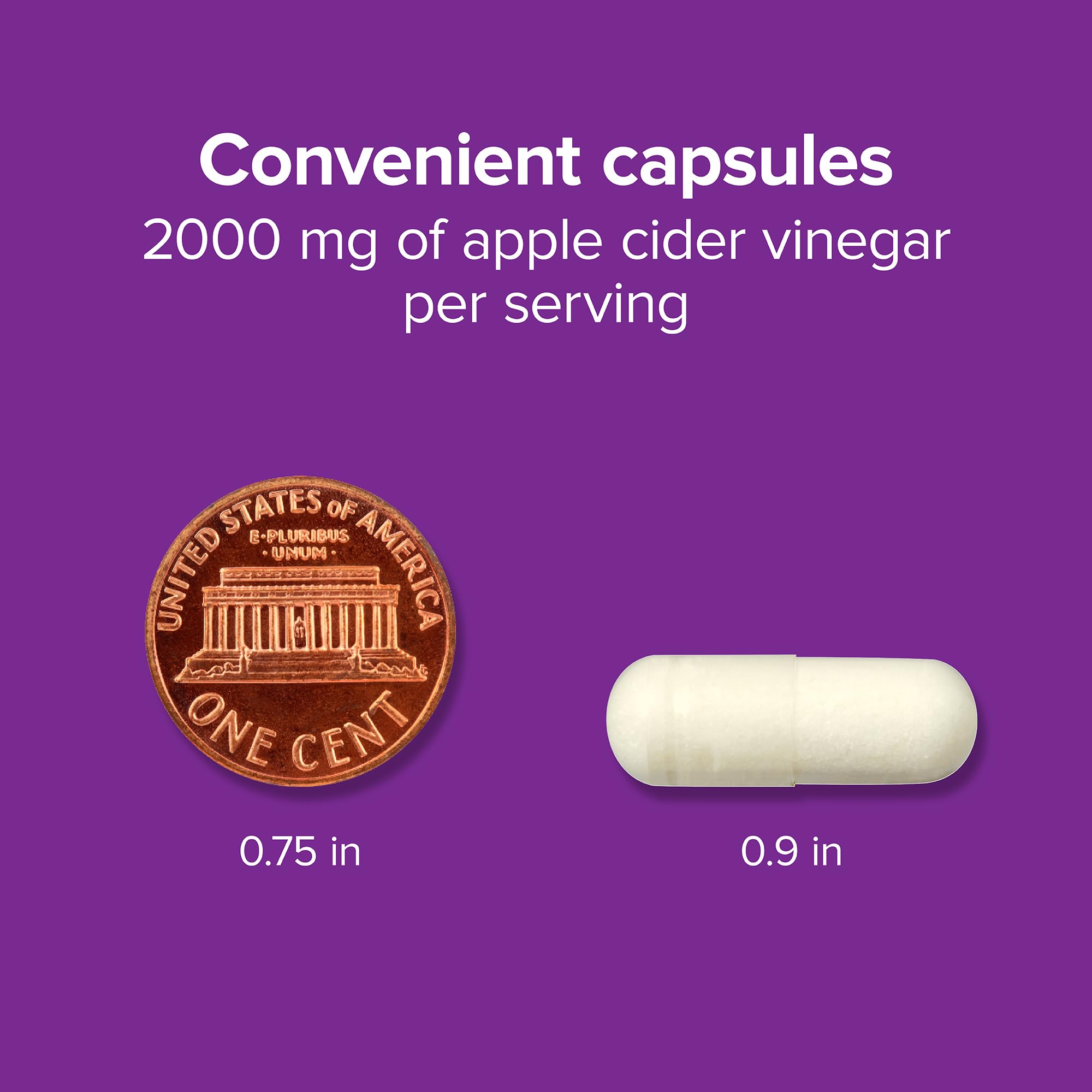 Webber Naturals cápsulas dentro del bote mostrando cantidad y almacenamiento