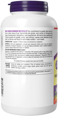Webber Naturals sello de calidad indicando pruebas y control