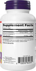 Webber Naturals comparación de tamaño, referencia para facilidad de uso