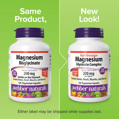 Webber Naturals lista de ingredientes resaltando fórmula sin alérgenos