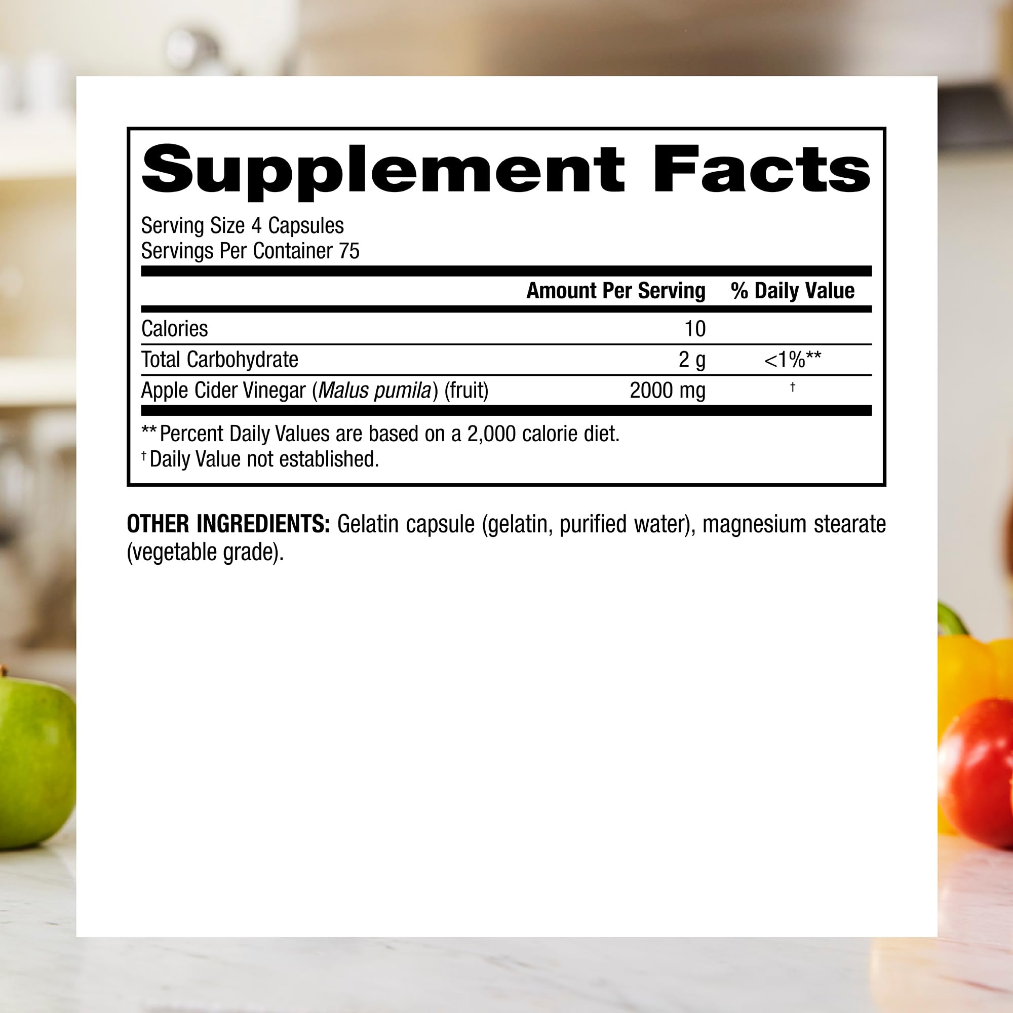 Webber Naturals primer plano de textura de cápsula y beneficio de pureza
