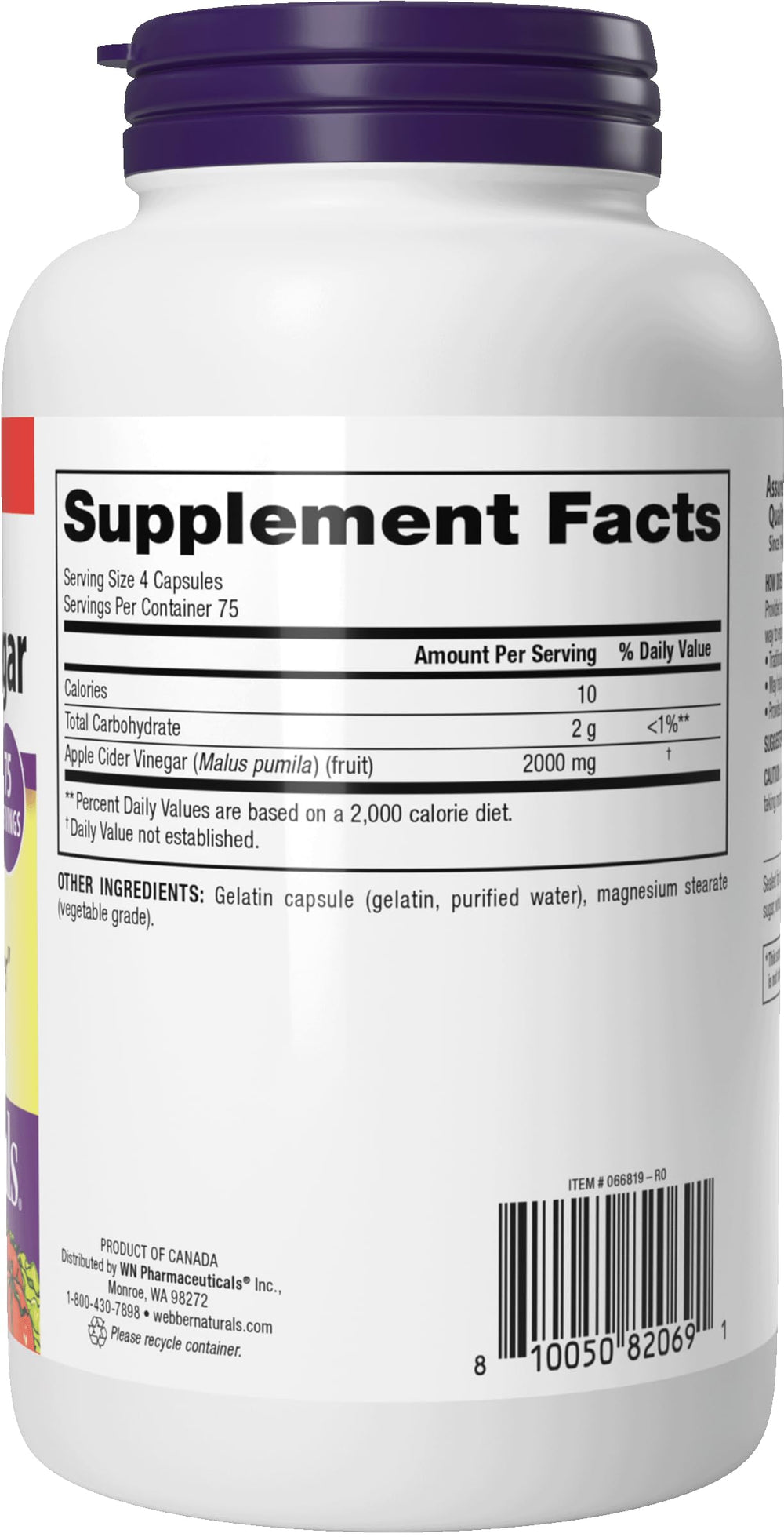 Webber Naturals lifestyle con suplemento en rutina saludable cotidiana