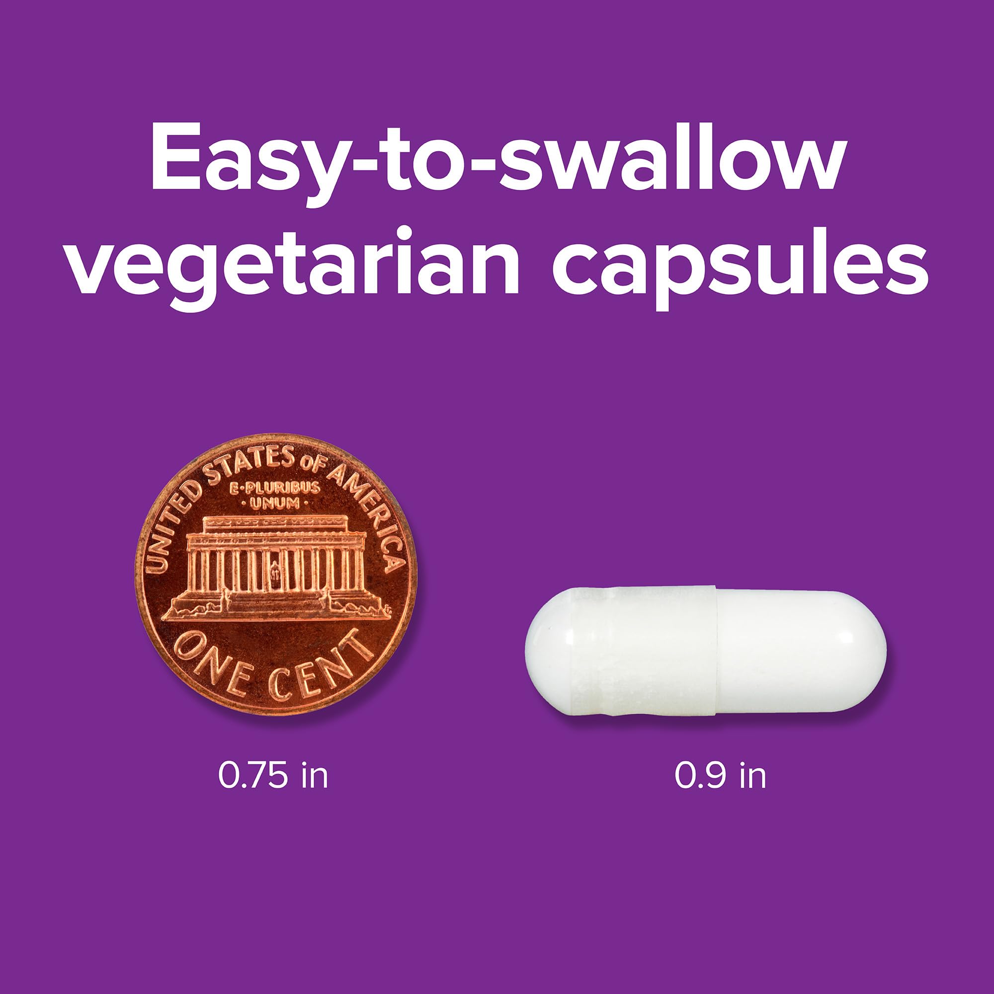 Webber Naturals etiqueta frontal con información de magnesio glicinato