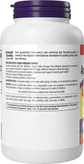 Webber Naturals etiqueta con información nutricional mostrando transparencia