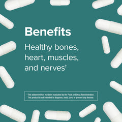 Webber Naturals detalle de cápsula vegetal textura suave y calidad