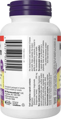 Webber Naturals cápsulas sobre mesa en ambiente de cocina saludable, beneficio integración