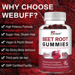 Webuff gomitas en ambiente cotidiano para apoyo a estilo de vida activo