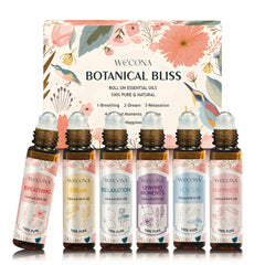WECONA caja frontal Botanical Bliss, presentación elegante para regalar