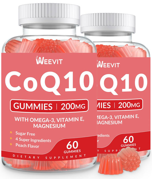 WEEVIT envase frontal mostrando la fórmula completa y beneficio antioxidante