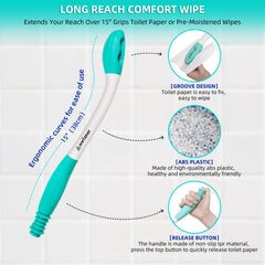 wefaner primer plano del mango ergonómico que facilita el agarre