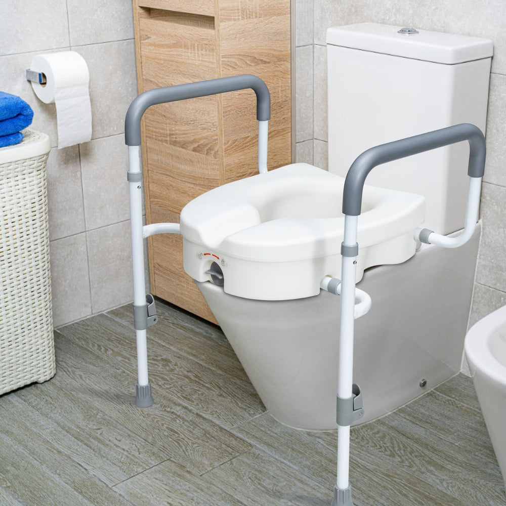 WeHwupe uso en baño doméstico para mayor independencia y confianza