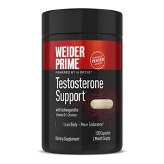 Weider envase frontal mostrando fórmula diaria y beneficios visibles
