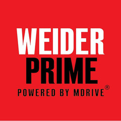 Weider envase en mesa junto a planificador que sugiere integración diaria