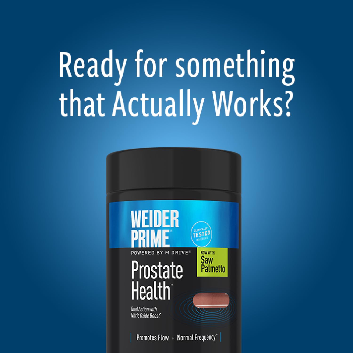 Weider frasco en baño mostrando integración en rutina de bienestar masculina