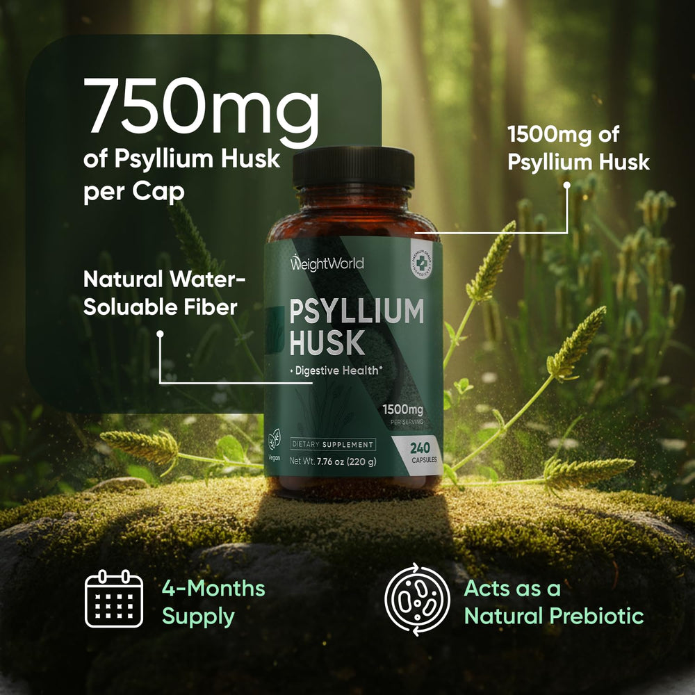 WeightWorld detalle de una cápsula resaltando su superficie lisa y pureza