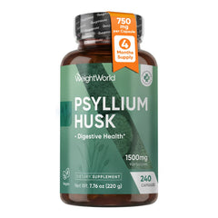 WeightWorld frente del envase mostrando 240 cápsulas y duración de cuatro meses
