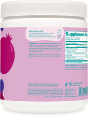 Wellah Creatine for Women Unflavored bottle offers versatile mix for any workout routine.