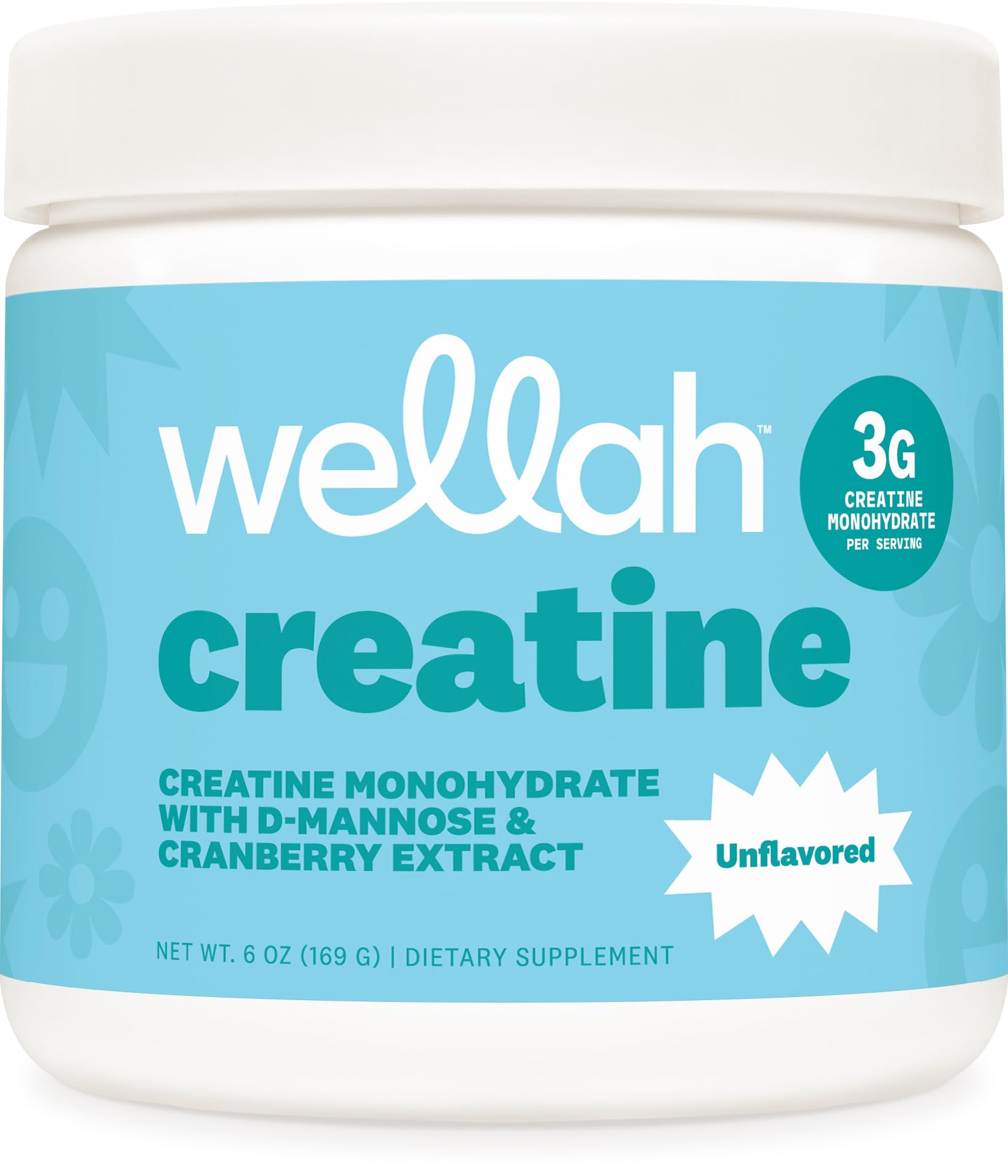 Wellah envase frontal mostrando 50 servicios y diseño claro
