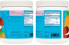 Cucharada con 3 g de Wellah Creatine for Women lista para medir, control de dosis sencillo