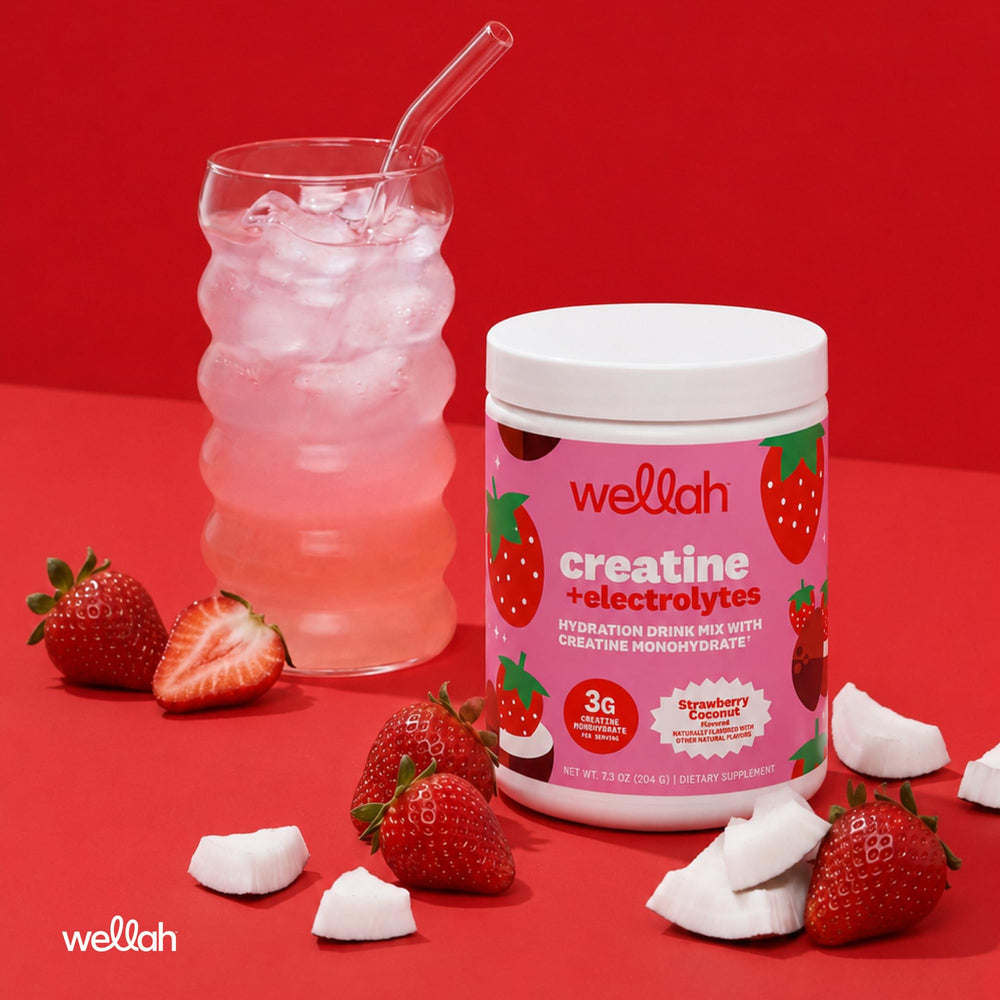 Wellah cuchara dosificadora con polvo para control de la dosis diaria