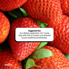 Wellah etiqueta con ingredientes y certificaciones para confianza en calidad