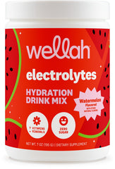 Wellah envase frontal mostrando diseño y porciones, conveniencia inmediata