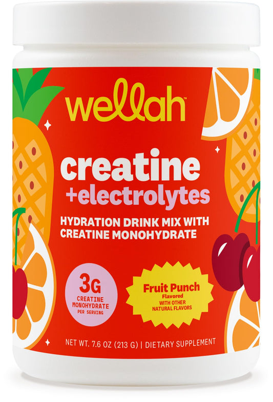 Wellah envase frontal Fruit Punch mostrando diseño y cantidad de servicios