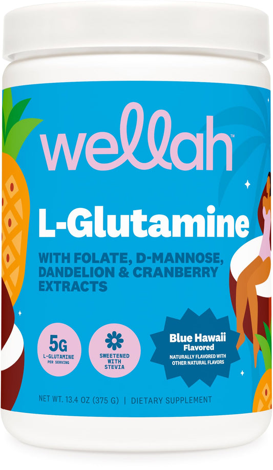 Wellah envase frontal mostrando nombre y diseño, beneficio claridad de ingredientes