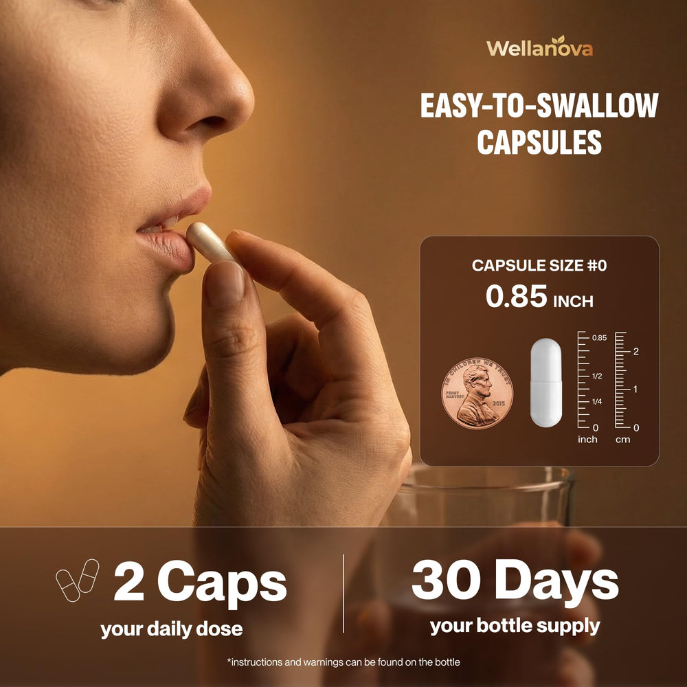Wellanova producto en uso junto a rutina diaria y conveniencia