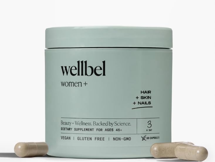 WELLBEL frente del empaque mostrando envase y beneficios visibles