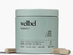 WELLBEL frente del empaque mostrando envase y beneficios visibles
