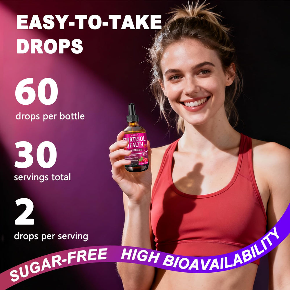 WellBloom gotas vertidas en agua demostrando mezcla sencilla y sabor