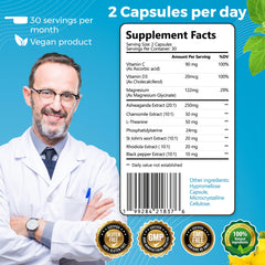 Welldiet etiqueta informativa con lista de nutrientes clara