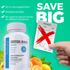 Welldiet ingredientes ashwagandha y rodiola como apoyo natural