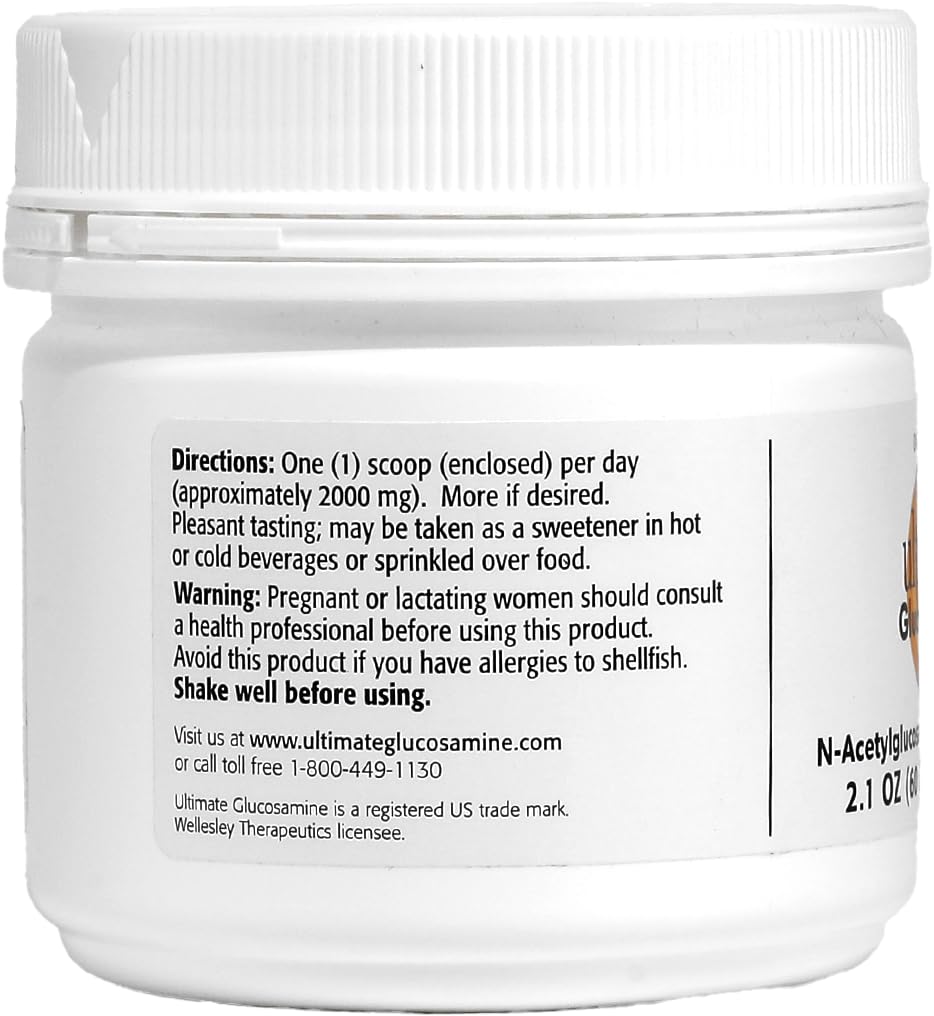 Wellesley Therapeutics polvo espolvoreado en yogur para integración alimentaria