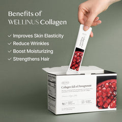 Comparación de tamaño WELLINUS stick junto a smartphone transporte fácil