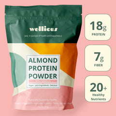 wellious batido de vainilla en vaso servido rápido y nutritivo