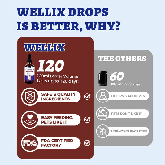 Wellix etiqueta con ingredientes vitamina B12 y C, confianza en la formulación
